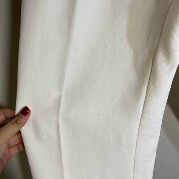 Ba&sh White High Waist Lady Dress Pants size 0 - Picture 7 of 10
